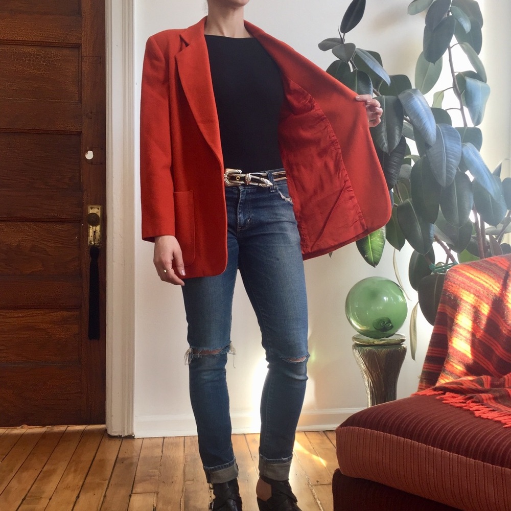 Wool blazer - Picture 5 of 7